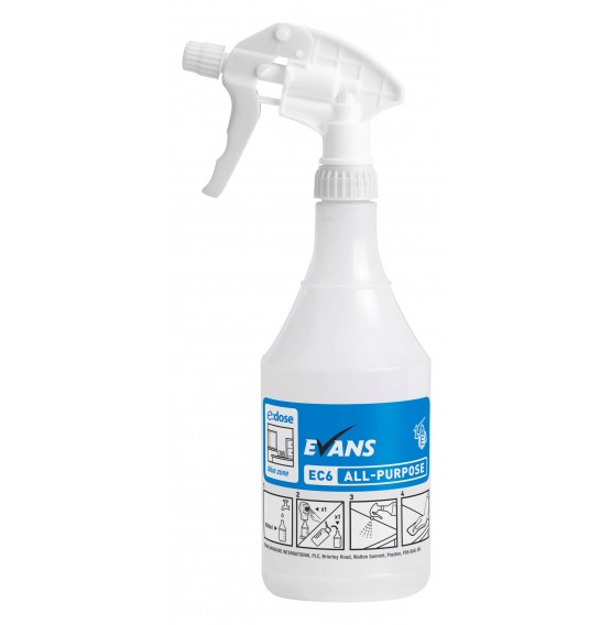 EC6 All-Purpose Spray Bottle